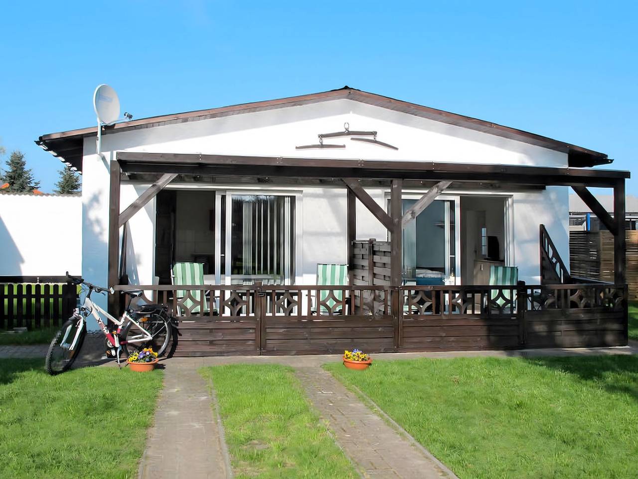 Ganze Ferienwohnung, Bannemin, Fewo Wolkenlos 01 - Wolkenlos 01 - re in Mölschow, Usedomer Norden