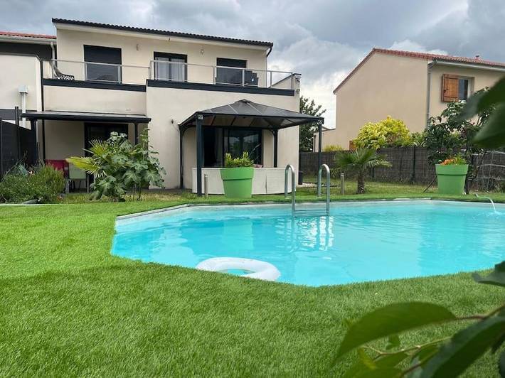 Cottage pour 8 personnes, animaux acceptés à Cébazat