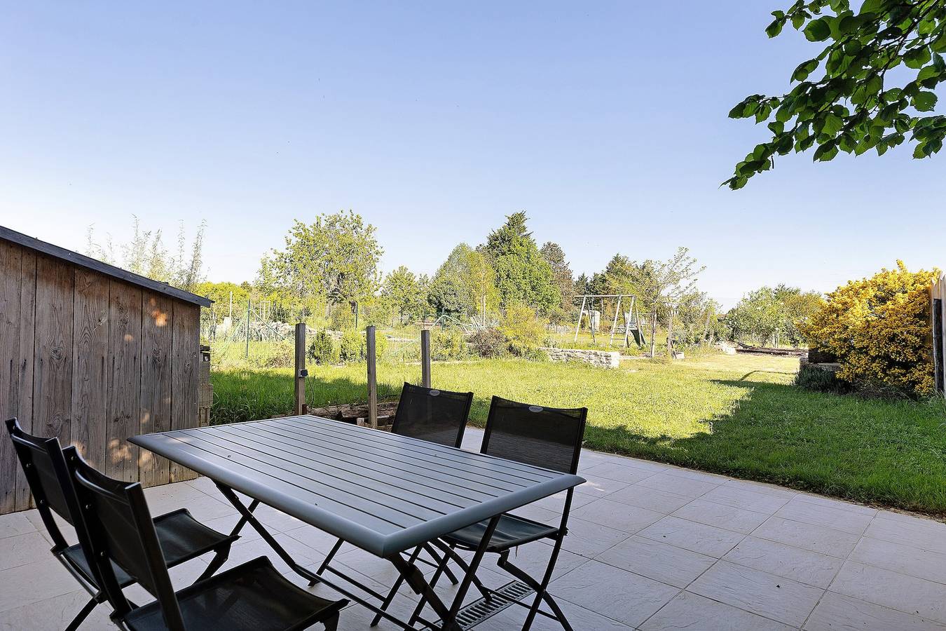 Gîte « À La Tite Boulite » con piscina compartida, terraza privada y Wi-Fi in Pouzioux-La-Jarrie, Vouneuil-sous-Biard