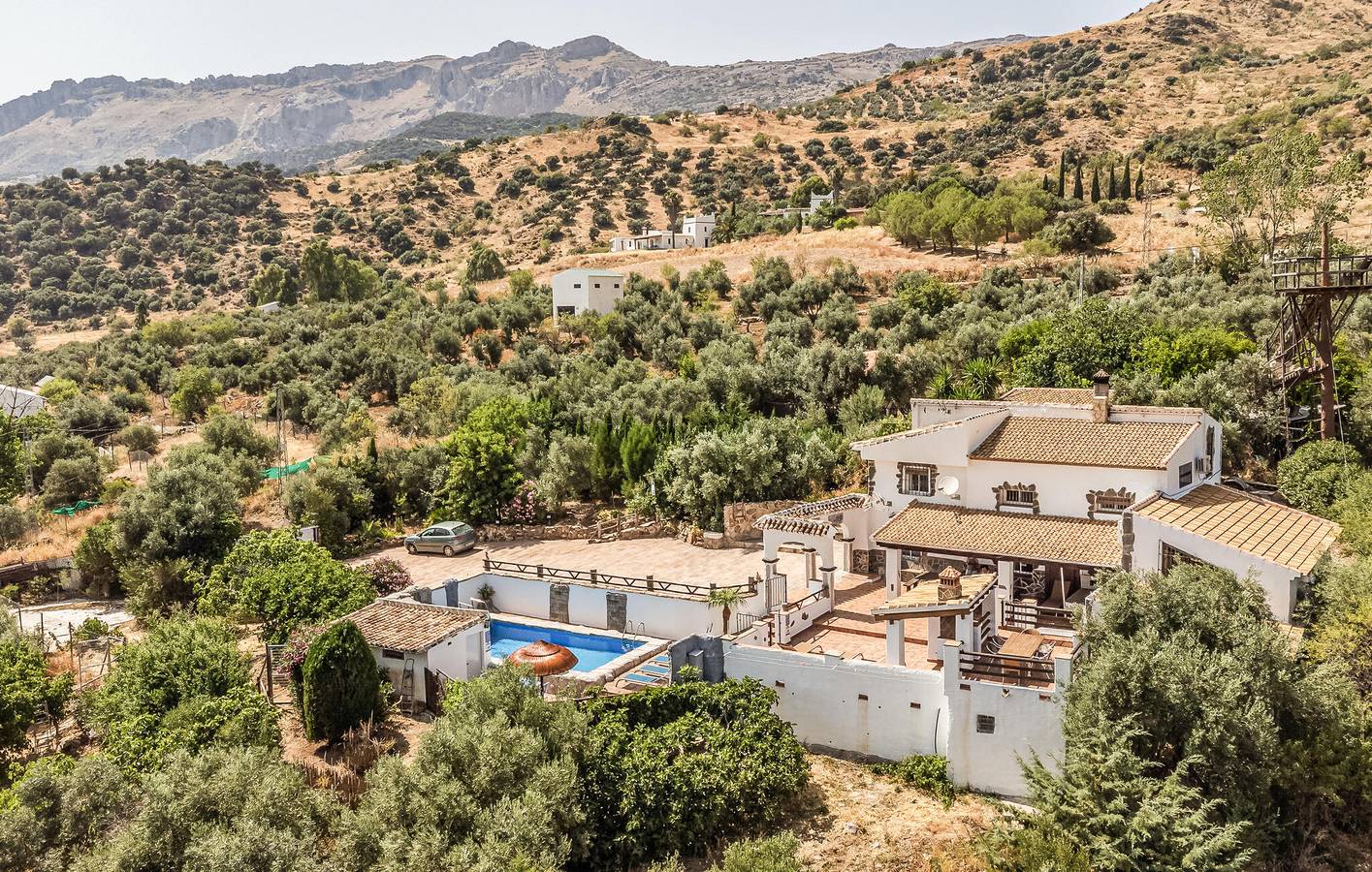 Casa Rural para 11 Personas en Villanueva de la Concepción, Provincia de Málaga
