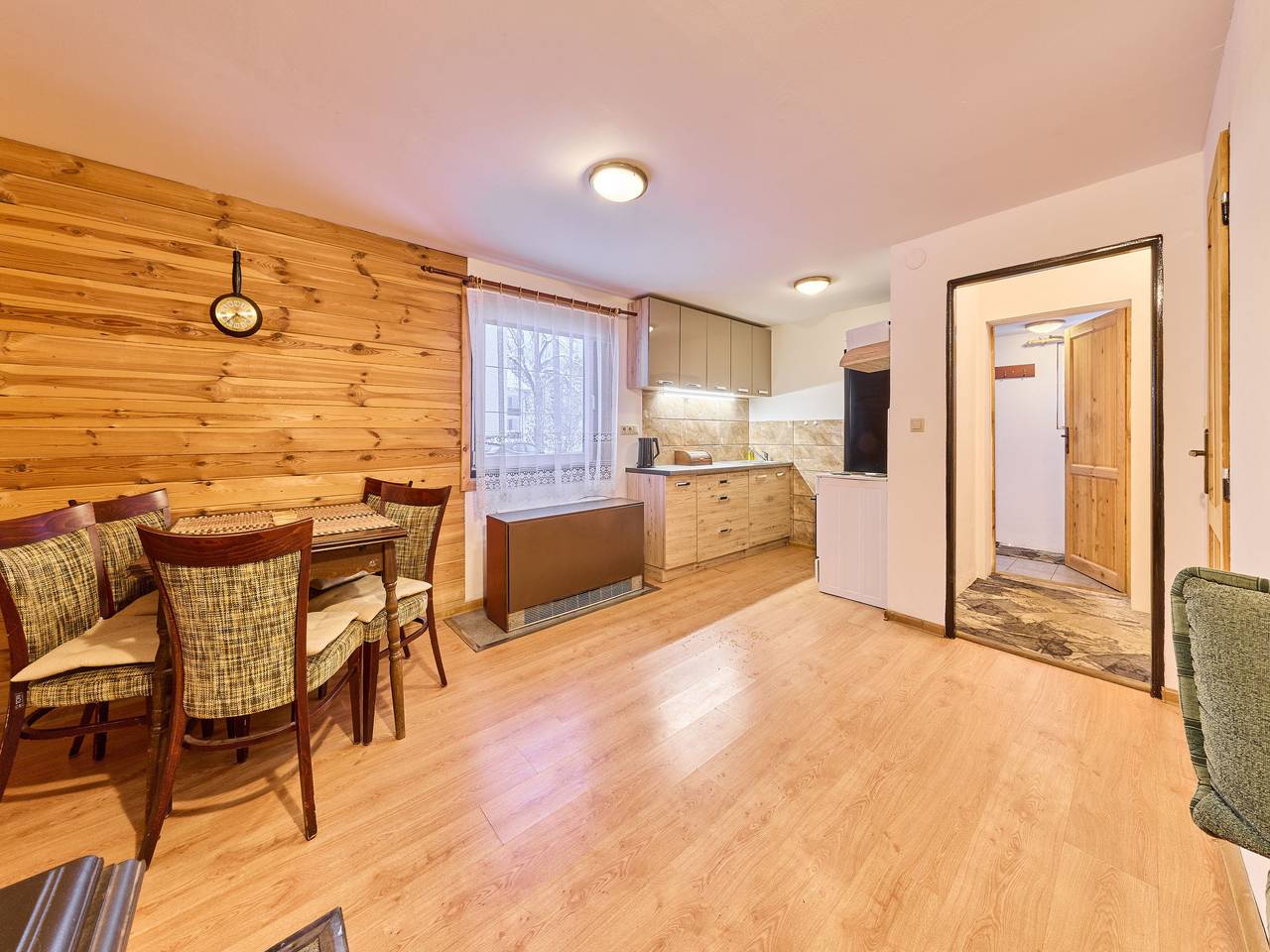 Chaloupka U lesa in Harrachov, Monts des Géants