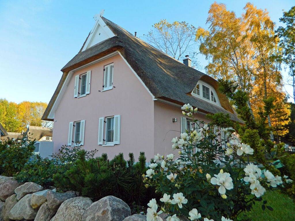 Strandvilla La vie en Rose in Ostseebad Glowe, Glowe