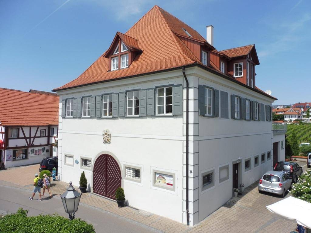 Ganze Ferienwohnung, Irseer Hof - Ferienwohnung 1, 35qm, 1 Schlafzimmer, max. 3 Personen in Hagnau am Bodensee, Region Bodensee-Oberschwaben