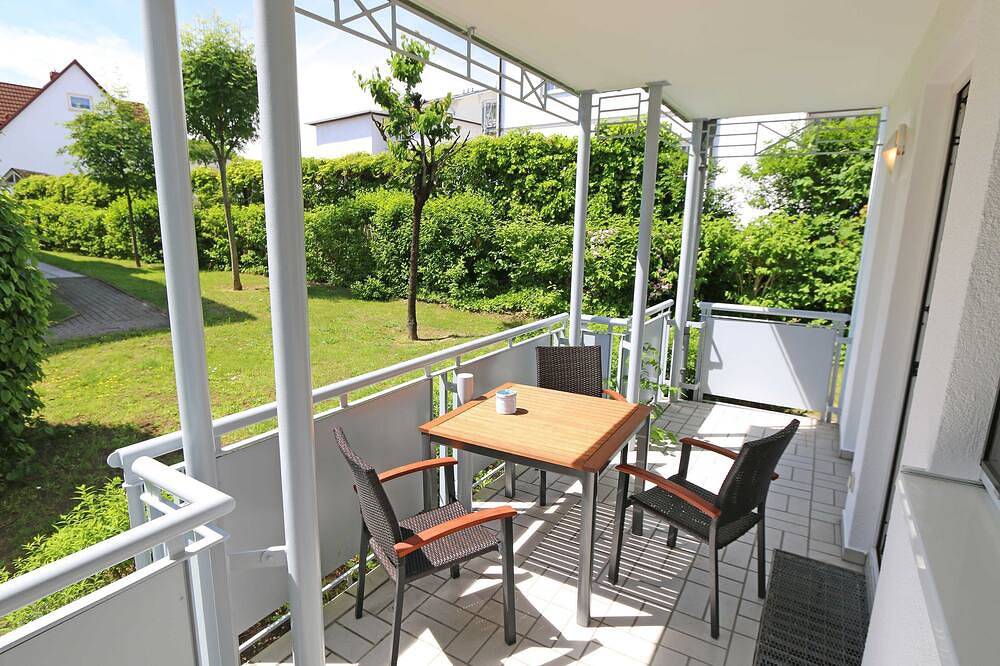 Entire apartment, Villa Buskam Whg. 21 with south-facing balcony - H: Villa Buskam Whg. 21 with south-facing balcony in Göhren, Ruegen