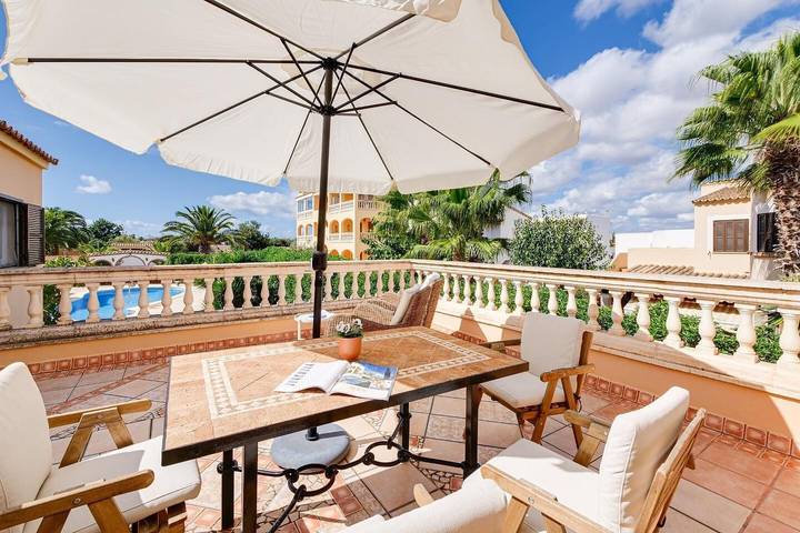 Finca für 4 Personen, mit Balkon und Garten auf Mallorca Süden - 2