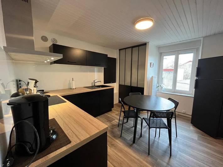 Gîte pour 8 personnes à Golbey