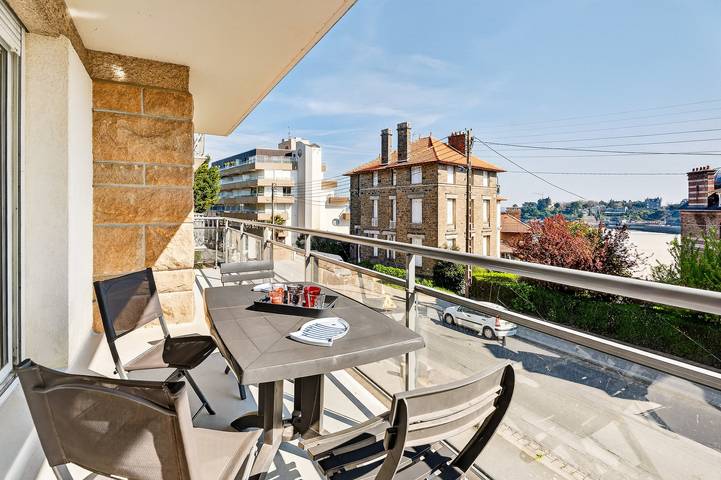 Location de vacances pour 6 personnes, avec terrasse dans Plage de l'Ecluse