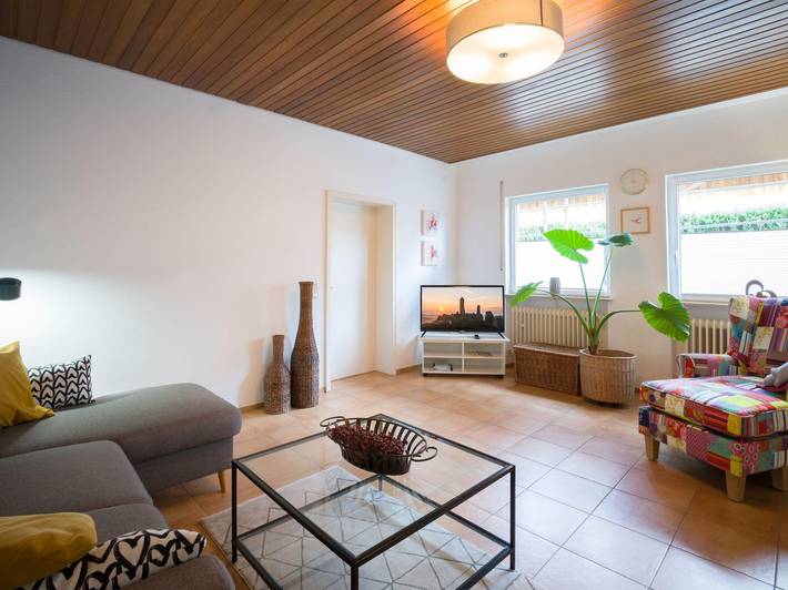 Ferienwohnung für 3 Personen, mit Terrasse im Saarland - 4