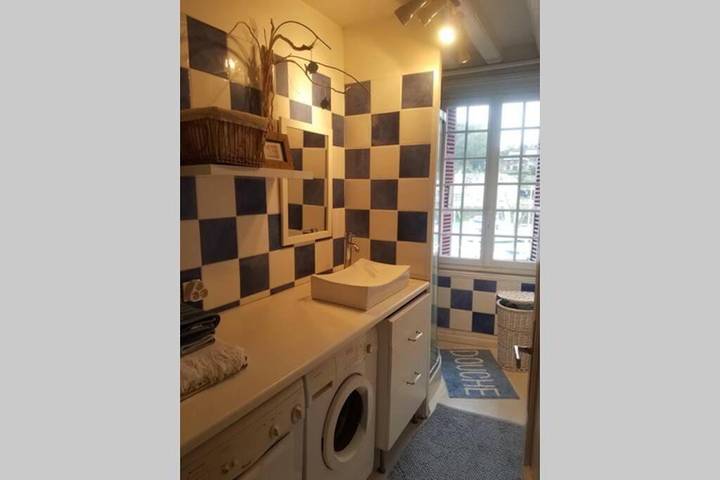 Location de vacances pour 4 personnes, avec balcon et vue, animaux acceptés à Saint-Valery-en-Caux - 4