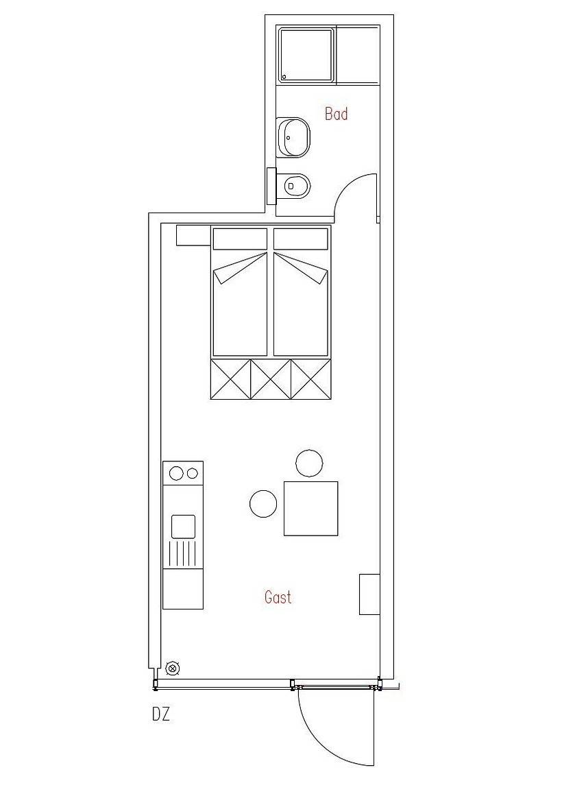 Ganze Ferienwohnung, Doppelzimmer im Strandhaus 2 Grundbelegung 2 Pers. in Geierswalde, Elsterheide