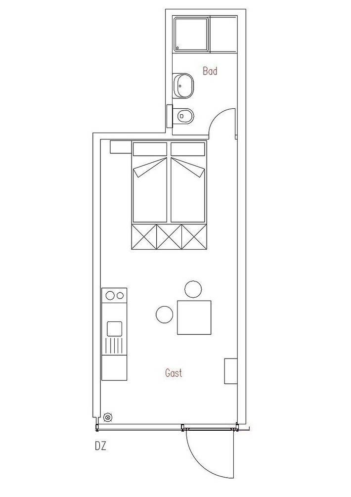 Ferienwohnung für 2 Personen, mit Ausblick, mit Haustier im Lausitzer Seenland - 3