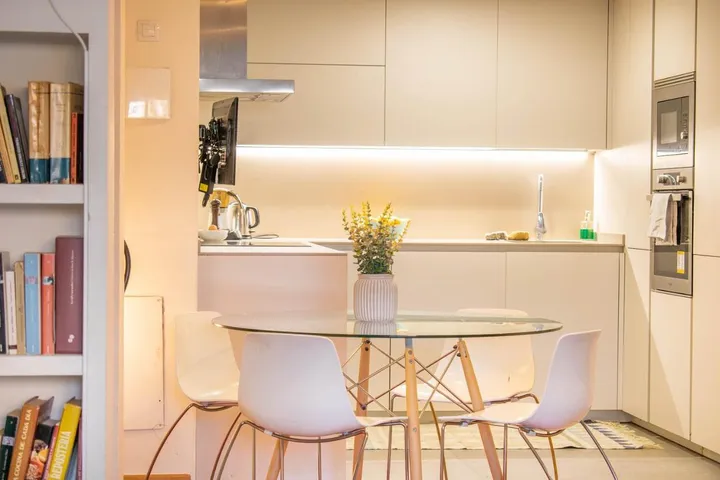 Apartamento de vacaciones para 4 personas, con vistas y jardín, Se admiten mascotas - 1