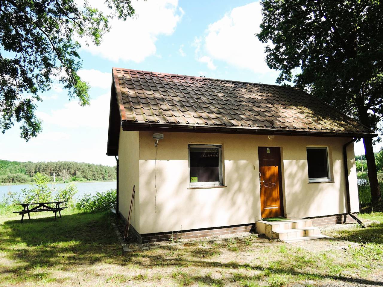 Chalet à Szczecin près du parc Bukowa in Prawobrzeże, Szczecin