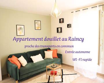 Gîte pour 4 personnes à Le Raincy