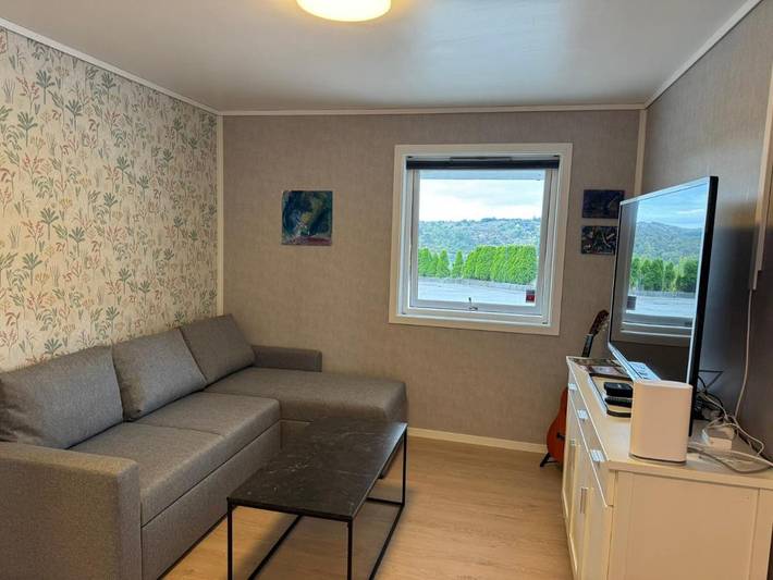 Ferienwohnung für 4 Personen, mit Ausblick und Terrasse in Fjell