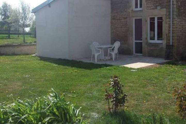 Maison de vacances pour 4 personnes, avec jardin, animaux acceptés