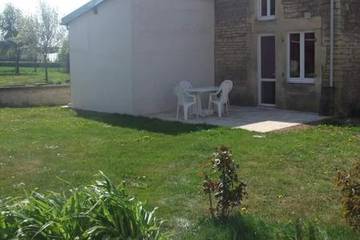 Location de vacances pour 4 personnes, avec jardin, animaux acceptés à Arc-en-Barrois