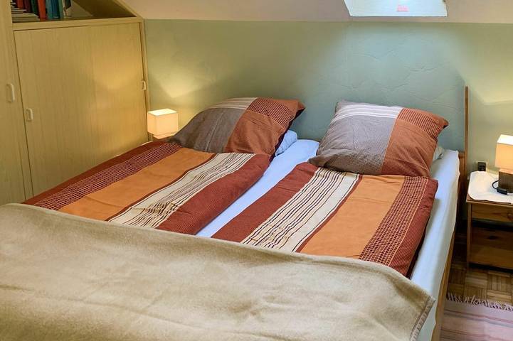 Ferienwohnung für 2 Personen, mit Balkon/Terrasse und Terrasse sowie Garten in Ochtersum - 2