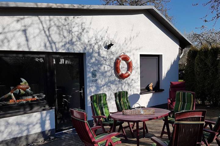 Ferienhaus für 6 Personen, mit Terrasse und Garten, mit Haustier