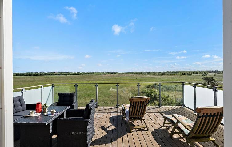 Ferienhaus für 12 Personen, mit Sauna und Terrasse in Agger - 4