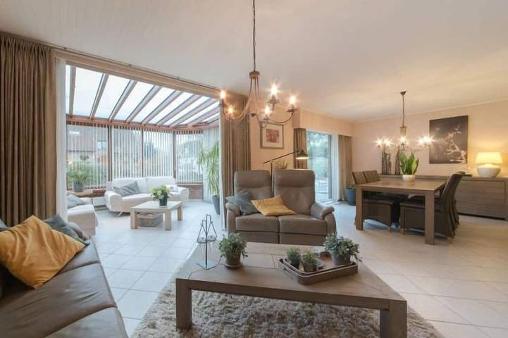 Ferienhaus für 6 Personen, mit Garten und Sauna