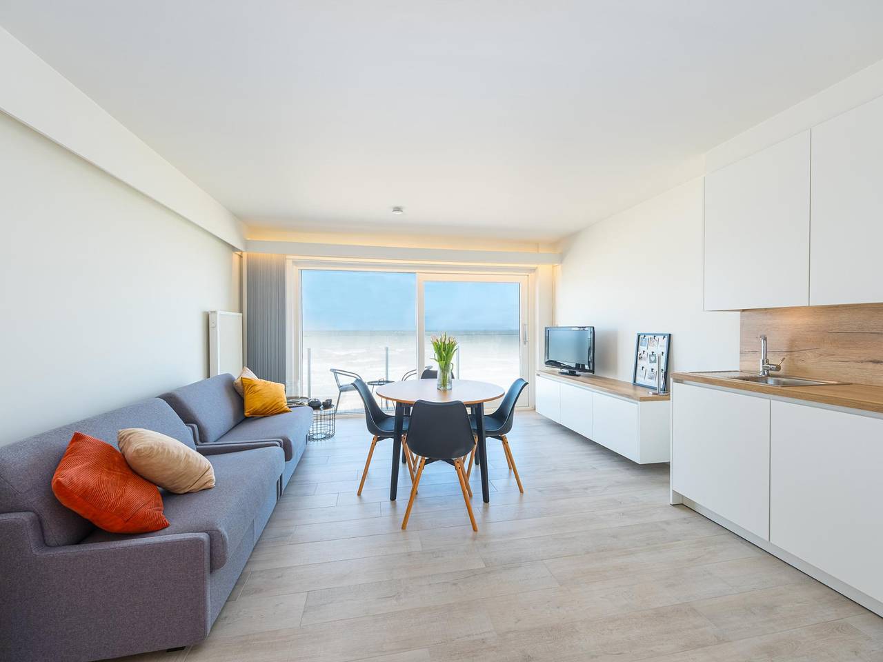 Wunderschöne Wohnung mit Meerblick in Middelkerke, Belgische Küste