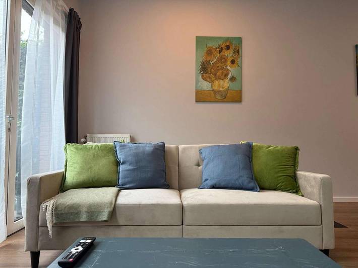 Apartamento para 8 personas, con jardín y terraza en Eindhoven