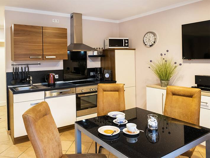 Hütte für 3 Personen, mit Terrasse in Norddeich