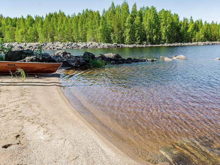 Lakunlahti in Pielinen