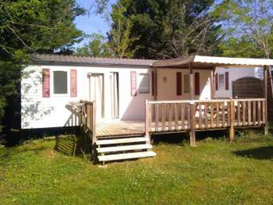 Camping La Grande Prade - Mobilheim 6 personen - Eichen in La Cassagne, Périgord Noir