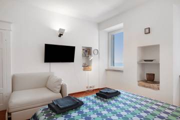 Vakantieappartement voor 3 Personen in Riomaggiore Gemeente, Riviera di Levante, Afbeelding 2