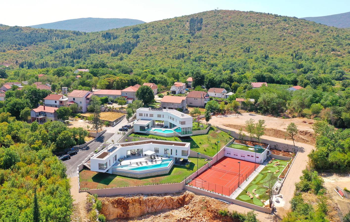 Ugodan apartman s 1 spavaćom sobom, bazenom, terasom i Wi-Fi-jem in Runović (Splitska-Dalmacija), Imotski