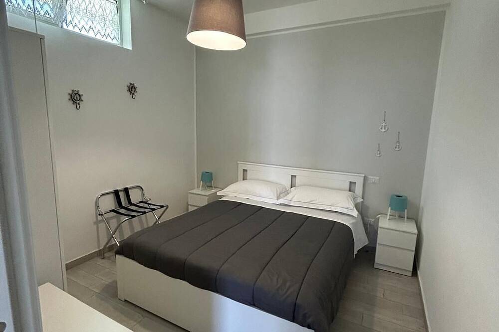 Vacation home Sea view with veranda Soleemare Barletta Apartments 4 in Barletta, Via Francigena