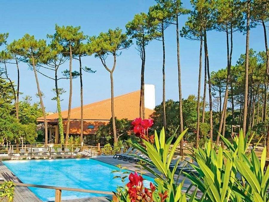 Résidence Domaine de l'Agréou - Mobilheim 4 personen - Komfort in Seignosse Océan, Seignosse