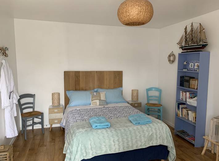 Location de vacances pour 2 personnes, avec jardin à Belbeuf