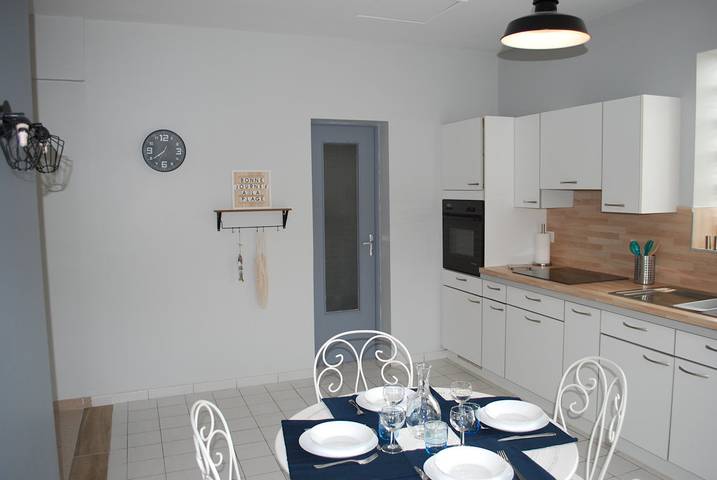 Gîte pour 4 personnes, avec terrasse et jardin, animaux acceptés à Barneville-Carteret - 3
