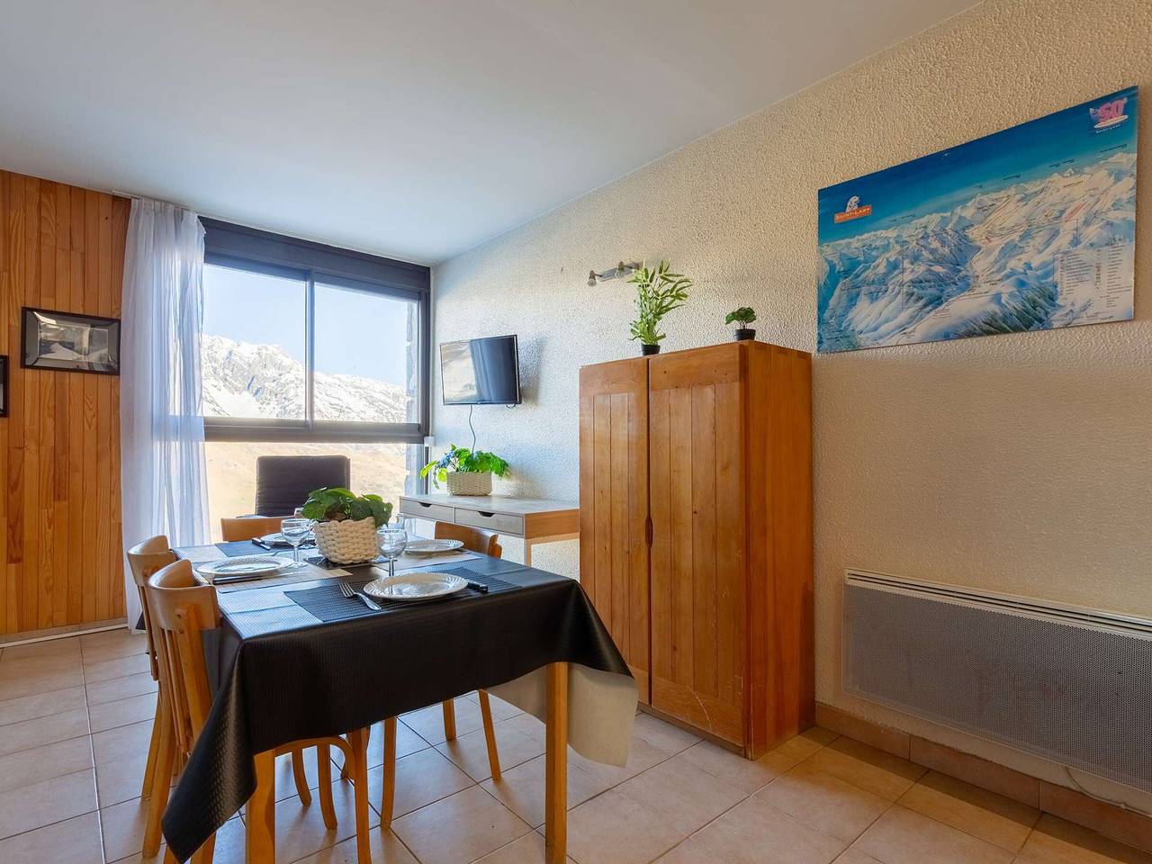 Studio entier, Appartement à Saint Lary, proche pistes, animaux admis in Saint-Lary-Soulan, Parc national des Pyrénées