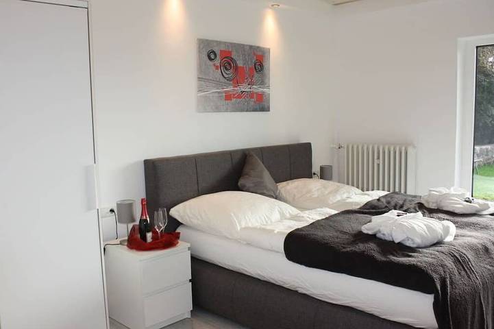 Ferienhaus für 2 Personen, mit Pool und Terrasse sowie Whirlpool und Sauna in Braunfels - 3