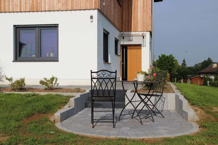 Ferienhaus für 4 Personen, mit Balkon und Balkon/Terrasse in Schwaebisches Donautal - 3