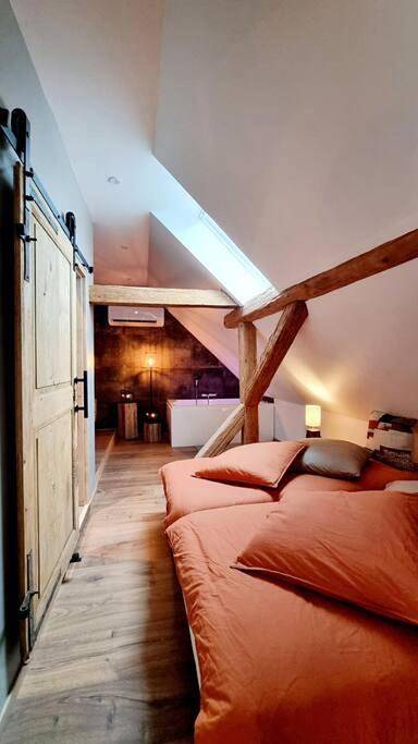 Appartement entier, Loft de charme pour amoureux et hammam! in Grendelbruch, Bas-Rhin Alsace