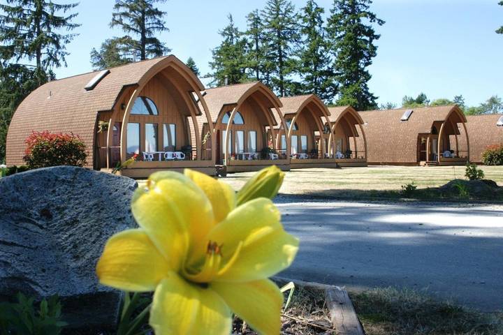 Resort für 4 Personen, mit Ausblick und Garten, mit Haustier - 1
