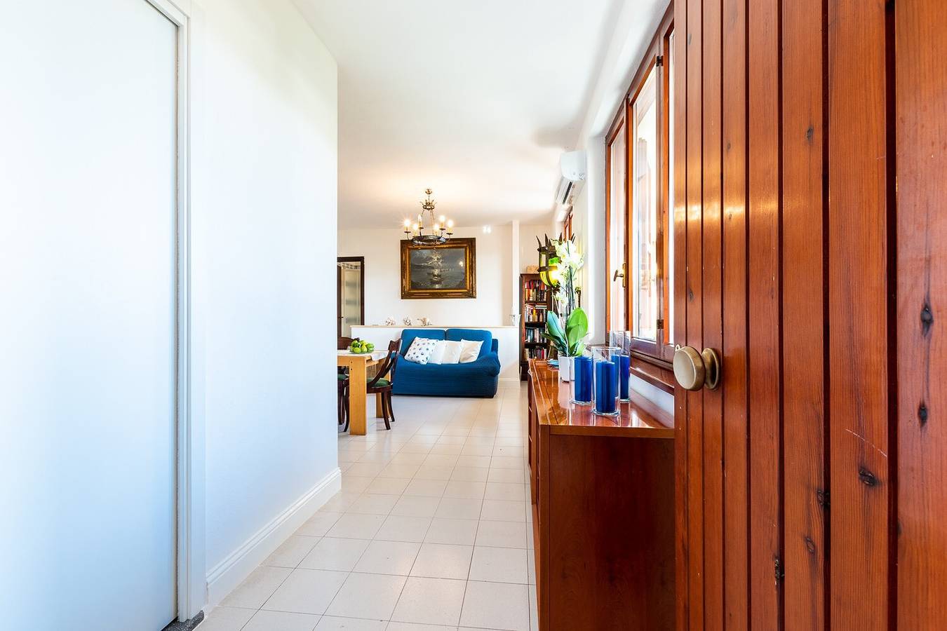 Appartement entier, Spacieux appartement de vacances "Casa Fokuko" avec Wi-Fi et jardin in Foxi, Quartu Sant'Elena