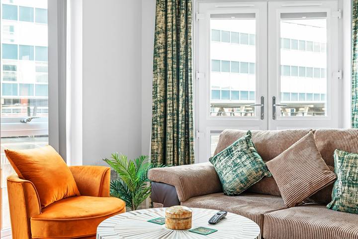 Apartamento vacacional entero, 1 bed Apartment, sleeps 2 in Leicester, Heart of England