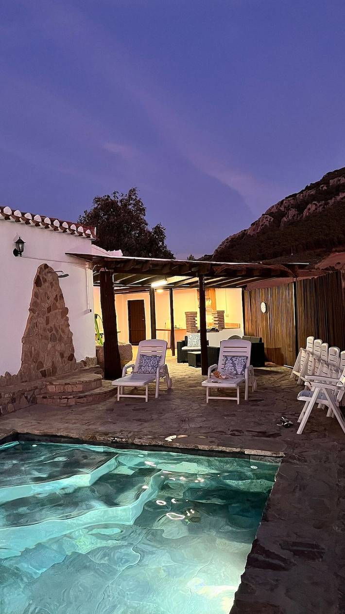 Casa rural para 12 personas, con Balcón en Colmenar - 4