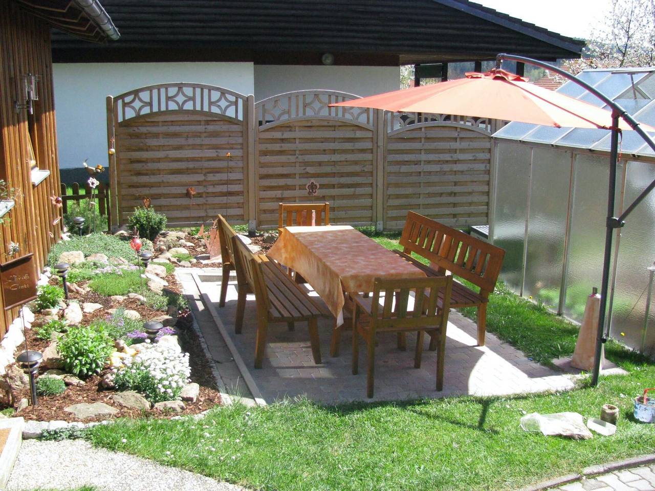 Ganze Wohnung, Ferienwohnung im Bayerischen Wald mit Balkon in Drachselsried, Ostbayern