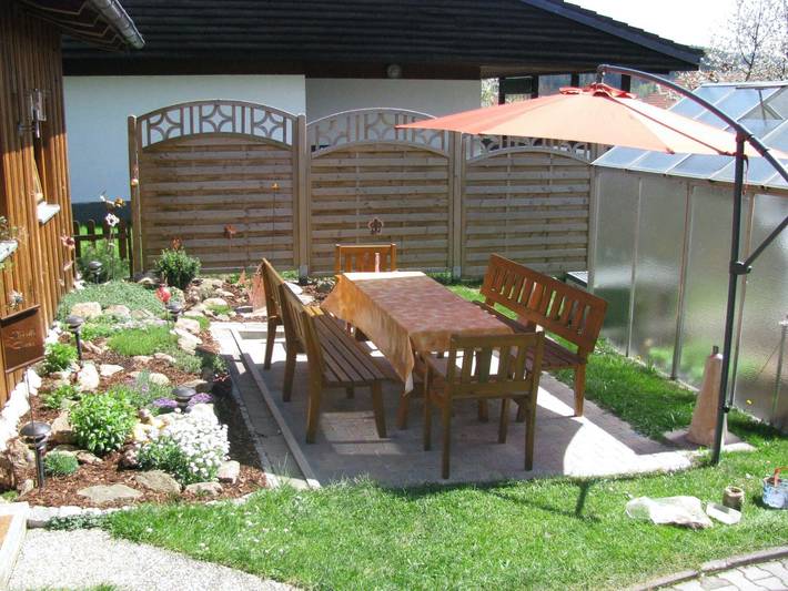 Ferienwohnung für 4 Personen, mit Balkon, kinderfreundlich in Drachselsried - 2