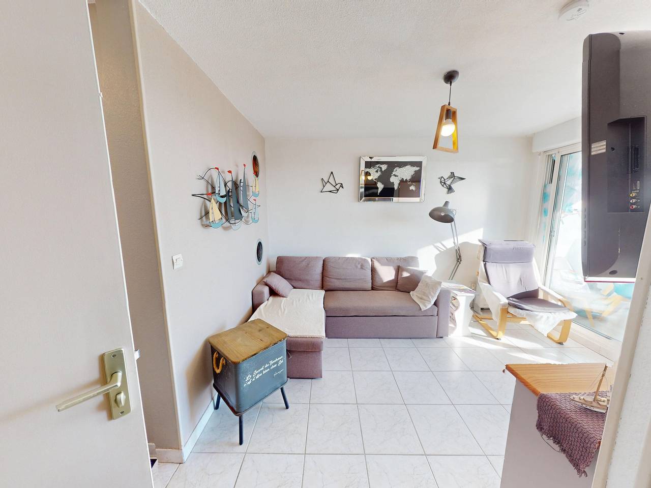 Apartamento entero, Apartamento frente al mar en Frontignan in Frontignan, Côte d'Améthyste