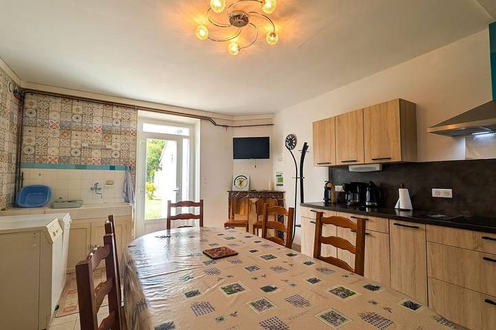 Gîte pour 2 personnes, avec jardin, animaux acceptés
