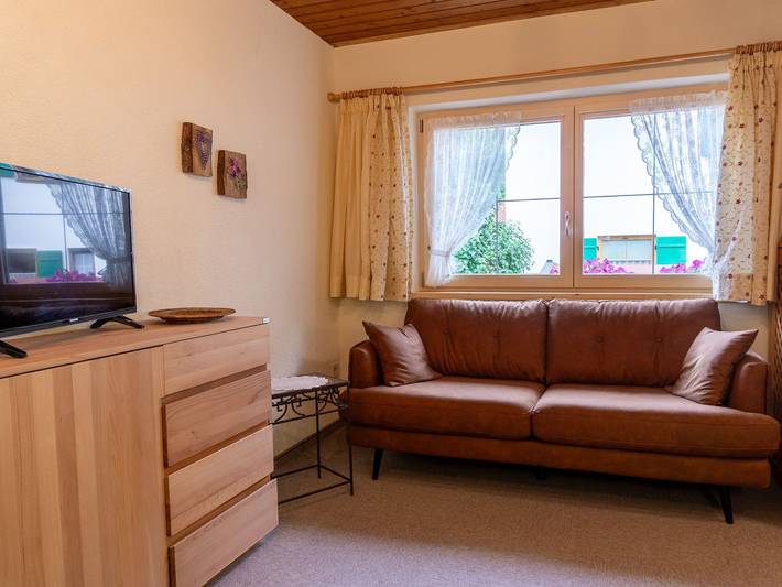 Ganze Ferienwohnung, Gästehaus Schmid - Ferienwohnung 5 in Grän, Allgäuer Alpen (Österreich)