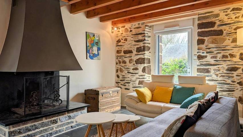 Maison de vacances pour 9 personnes, avec piscine et jardin